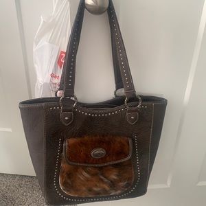 Trinity ranch western purse